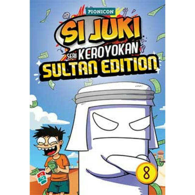 Si Juki Keroyokan Sultan Edition seri #8 Faza Meonk