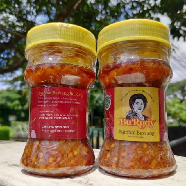 

Sambal Bawang Bu Rudy