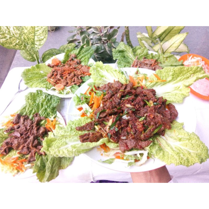 

Makanan Cepat Saji Daging Sapi 150 gram