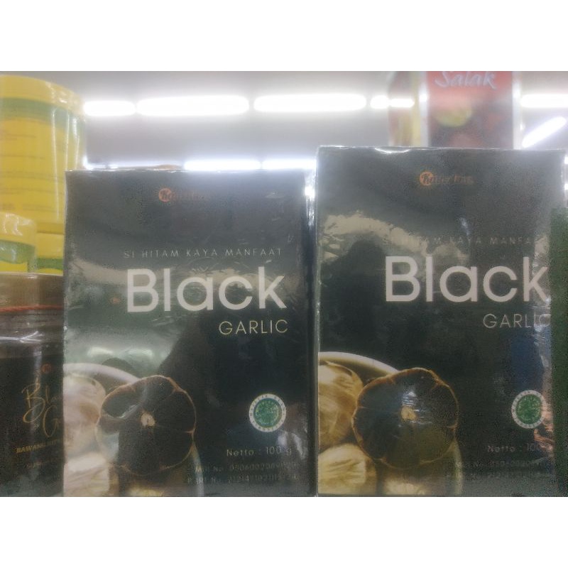 

Bawang hitam(black garlic) 100g