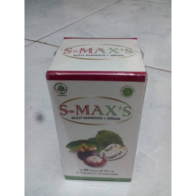 

S-Max's kulit manggis + sirsak
