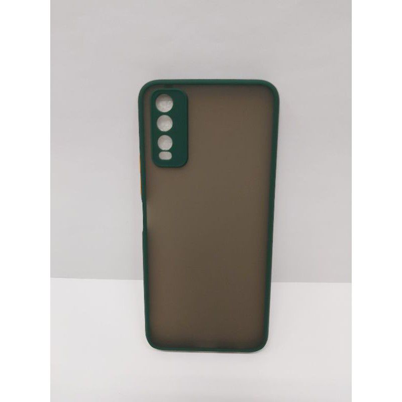 SLIKON AERO TERBARU TYPE HP VIVO Y20/Y20s/Y20i/Y12S-Hijau tua