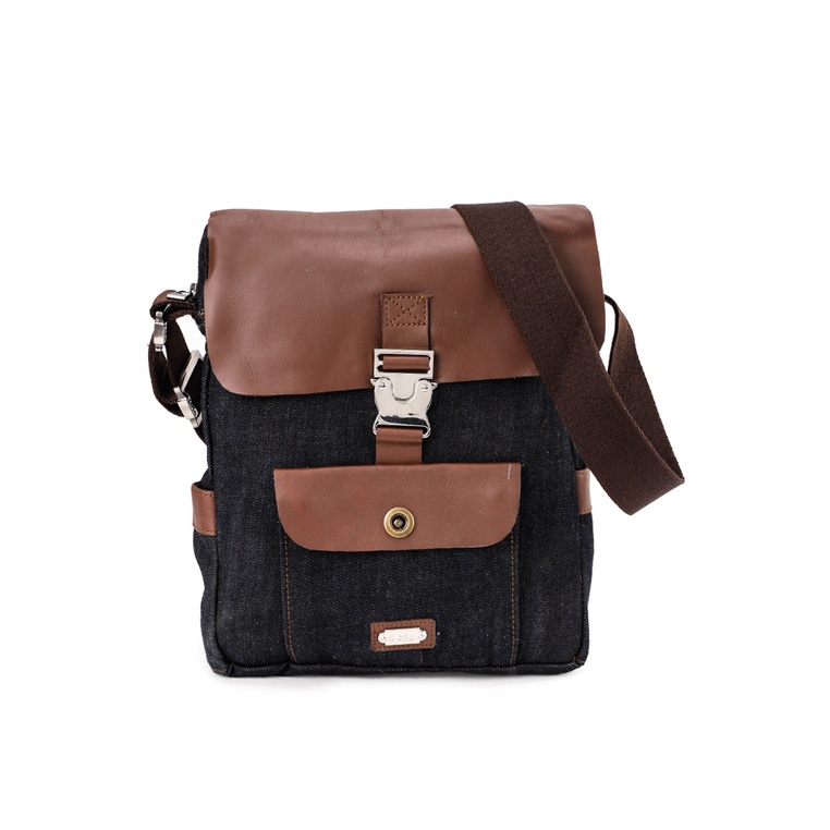 Tas Lois Jeans ORIGINAL 30718 Tas Selempang Sling Pria Cowok