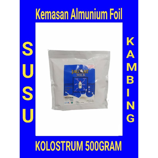 Susu Kambing Etawa Kolostrum 500gram JagoatMilk