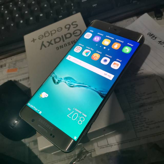 Samsung s6 edge plus bekas ram 4gb
