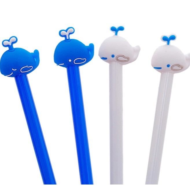 

Bolpoin Karakter Bentuk IKAN PAUS Lucu / Bolpoin IKAN PAUS / Pulpen Gel 0,38 mm Hewan Laut IKAN PAUS