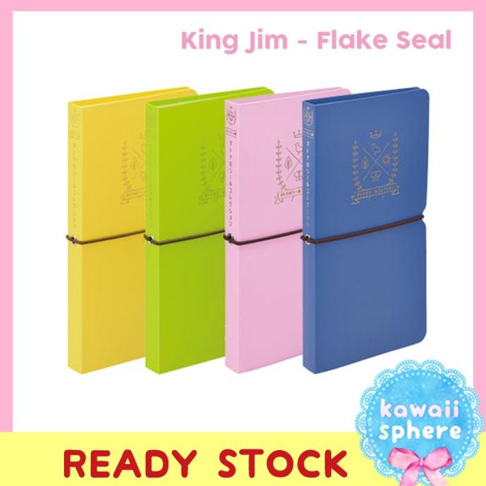 

King Jim Flake Seal Album | Album flake stiker | Otona no Seal | Ready