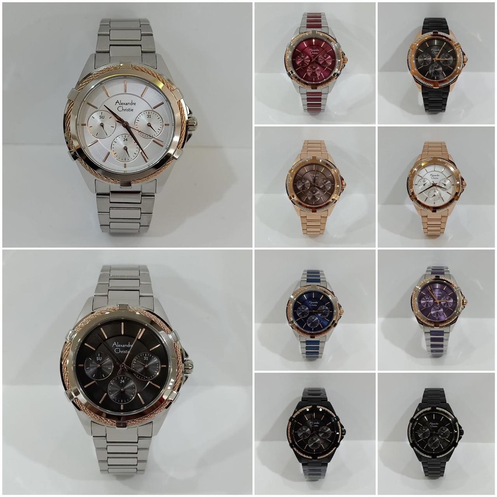 Alexandre Christie 2841 AC 2841 BF BBRBA Ladies