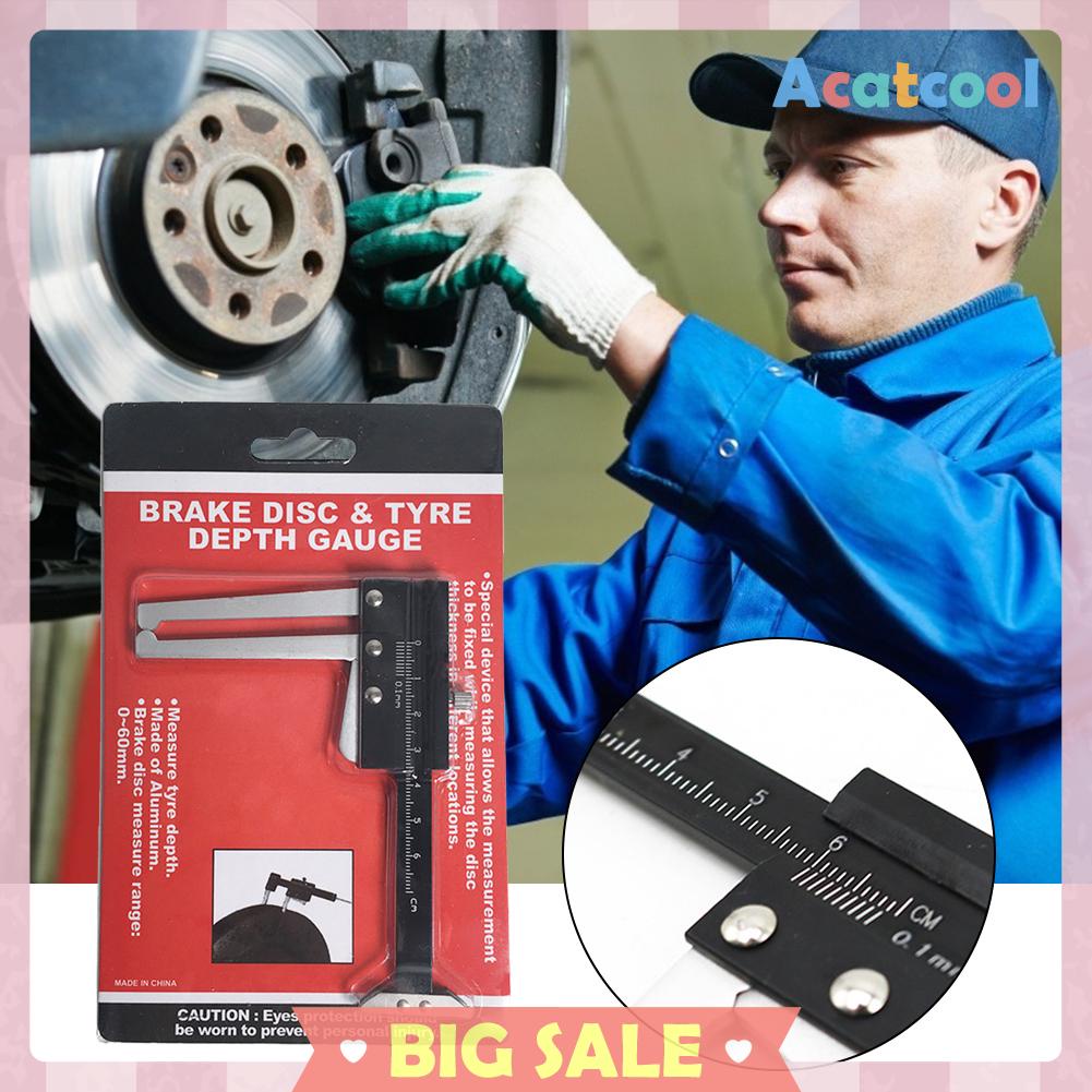 Alat Pengukur Ketebalan Rem Cakram Mobil