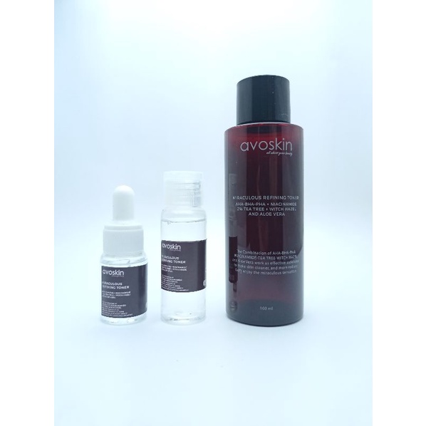 Avoskin Miraculous Refining Toner | SHARE IN JAR