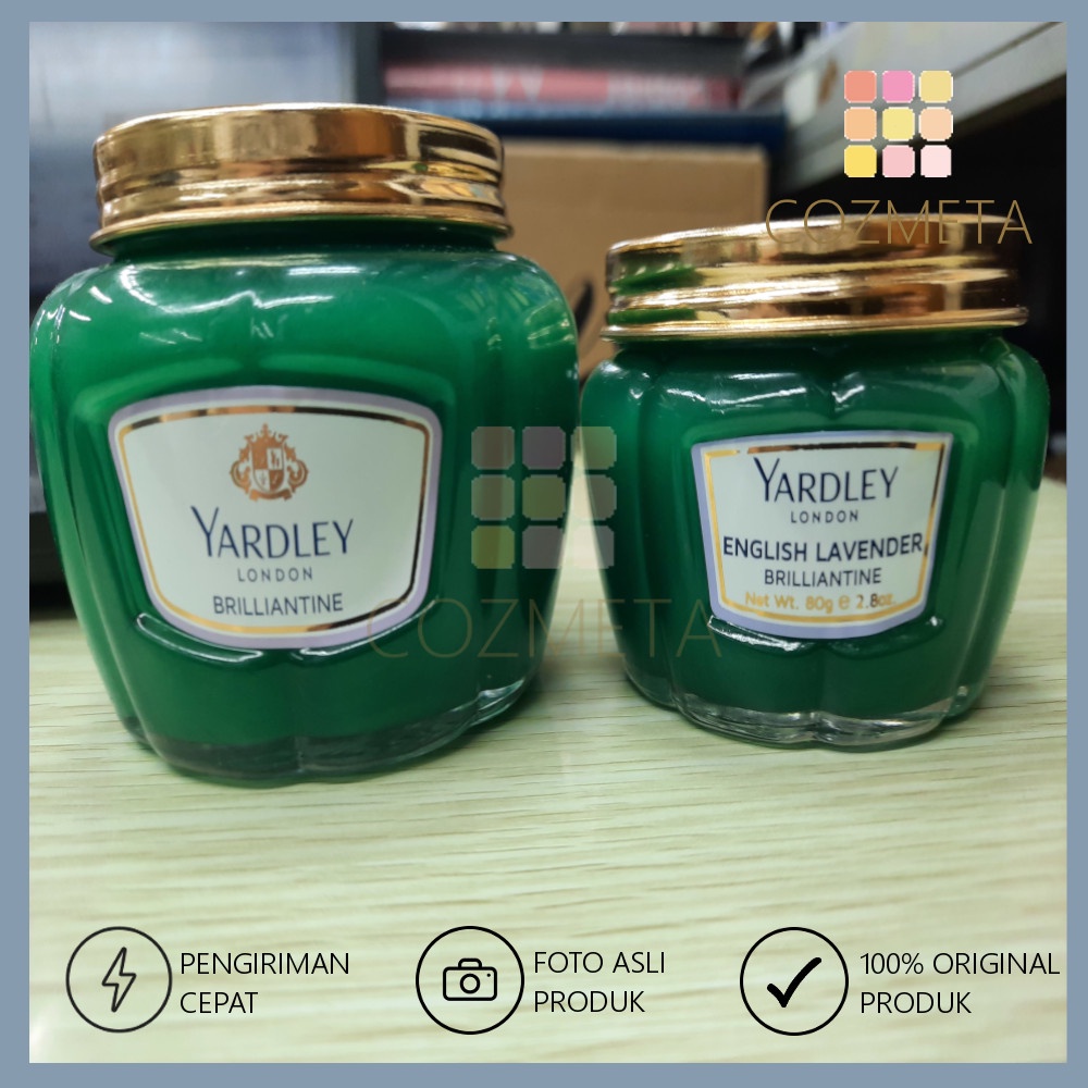 Yardley London Pomade Minyak Rambut 80gr 150gr