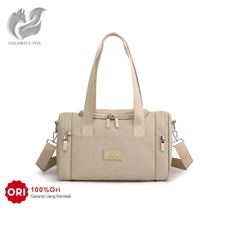 PRELOVED/COD COLORFUL FOX 0438 Tas Selempang Wanita Sling Bag Wanita Shoulder Bag Wanita WATCHKITE B