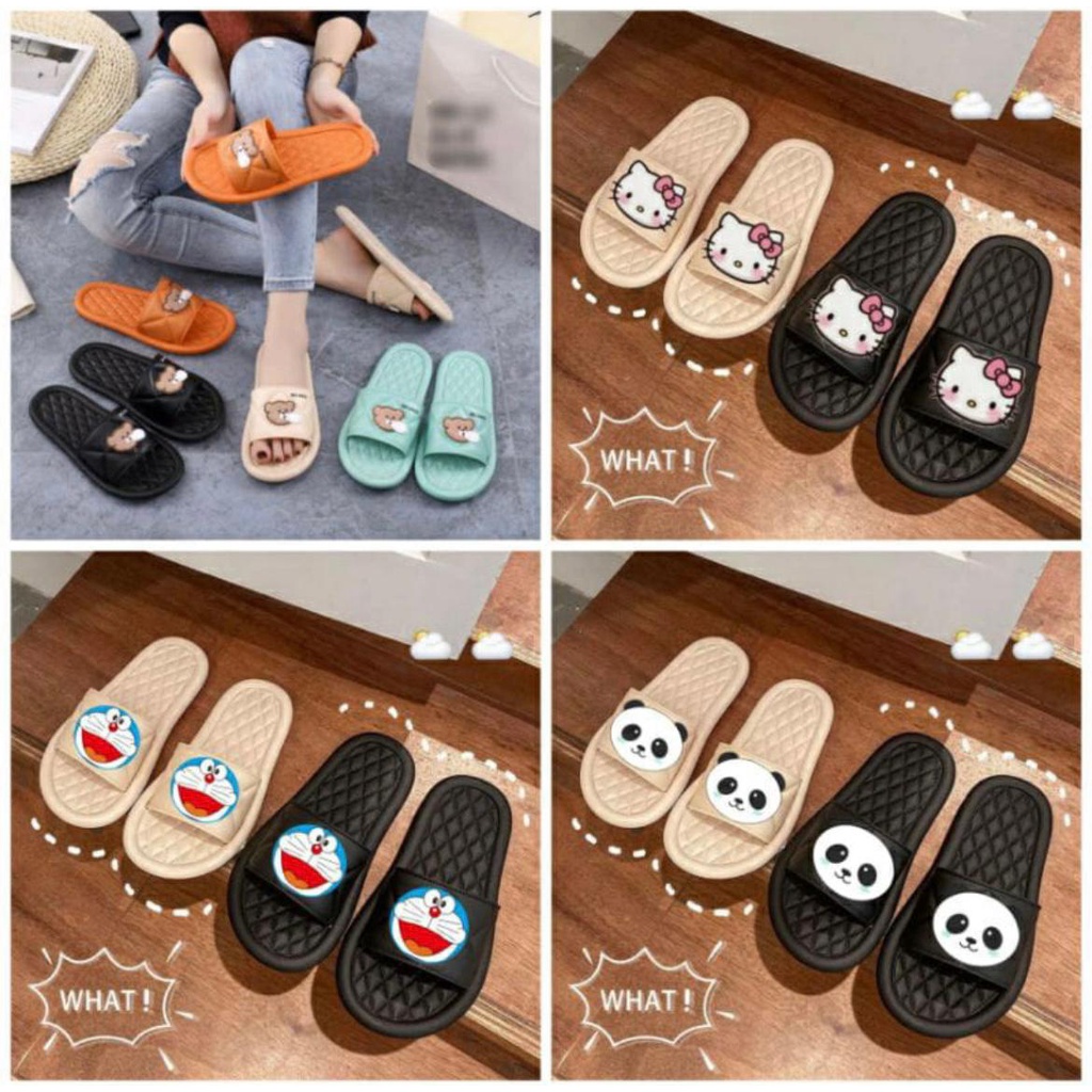 Sandal Selop Perempuan/ Sandal Selop Anak Perempuan/ Sandal Selop Anak/ Sandal Rumah Anak Perempuan/