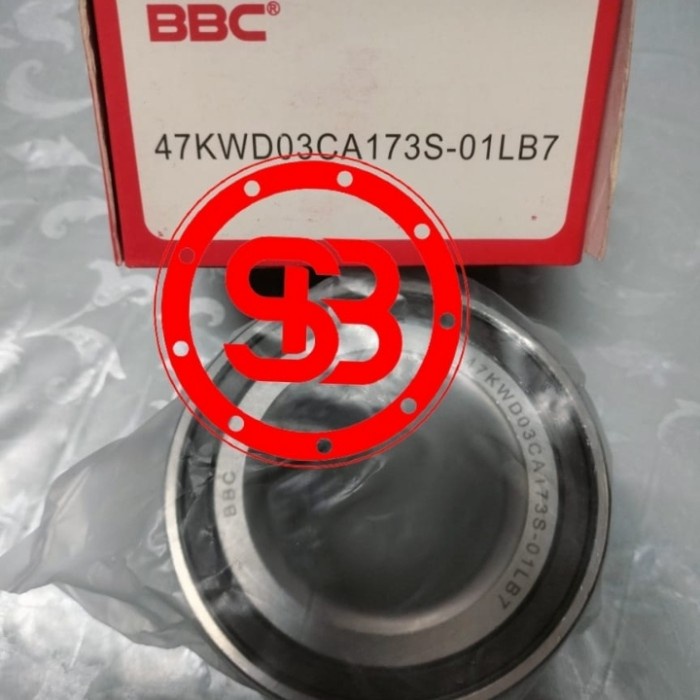 BEARING RODA DEPAN FORD RANGERS EVEREST MAZDA BT 50 SENSOR ABS BBC