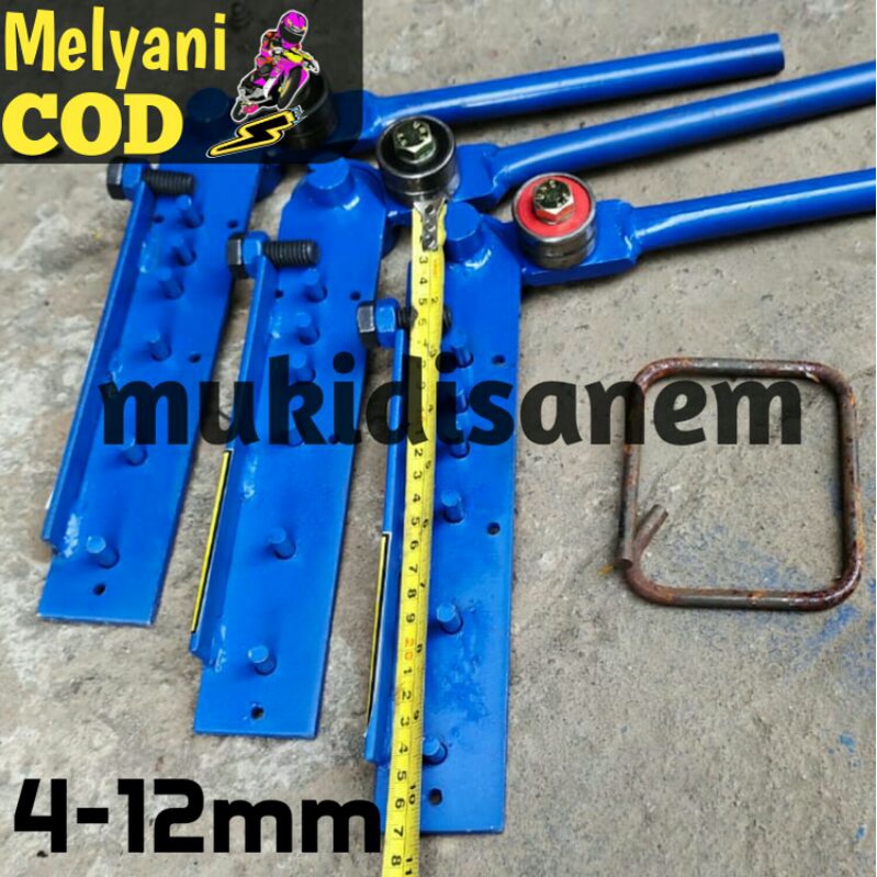 penekuk besi behel.. ukuran 4-12mm