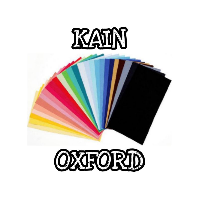Kain Oxford Kain Oswot Kain Oxford Kain Oswot Kain Osfot Kain Seragam Putih Merah Putih Dongker Puto