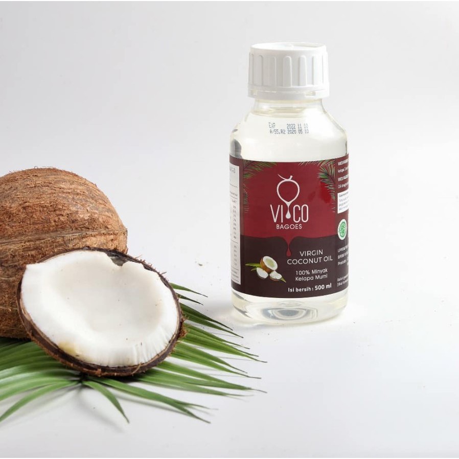 Vico Bagoes 500ml - VCO Virgin Coconut Oil Minyak Kelapa 500 ml