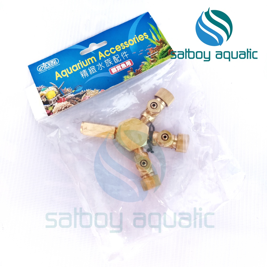 ista spliter co2 3 way