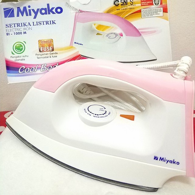 Miyako Setrika Listrik EI-1000M