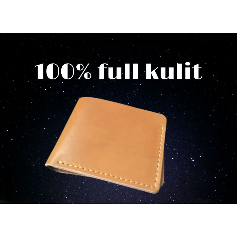 Dompet pull kulit