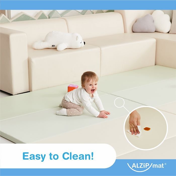 ECO COLOR FOLDER MODERN ALZIPMAT UKURAN S (200cm x 120cm x 4cm) / PLAYMAT BAYI / MATRAS BAYI