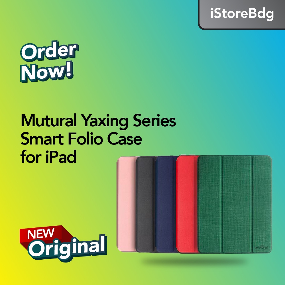 Mutural Yaxing Series Smart Folio Case for iPd