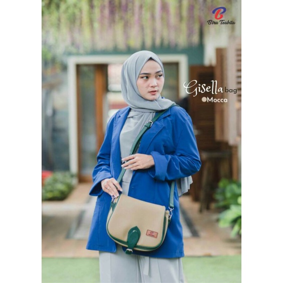 Gisella bag by Biru Tsabita/Sling bag/Tas Wanita/Tas bahu