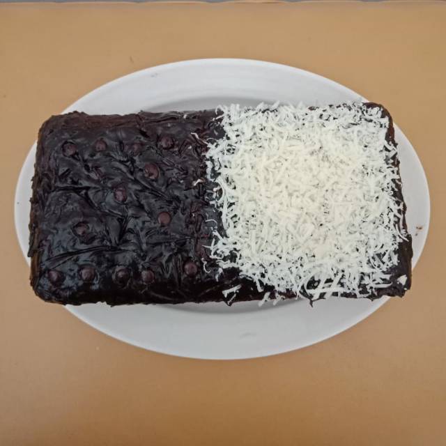 

Brownis coklat kukus triple coklat @l@eike