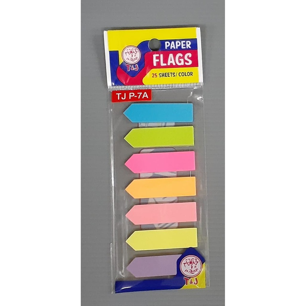 Jual Paper Flags Tom Jerry Tj P A Warna Sticky Note Post It Shopee Indonesia