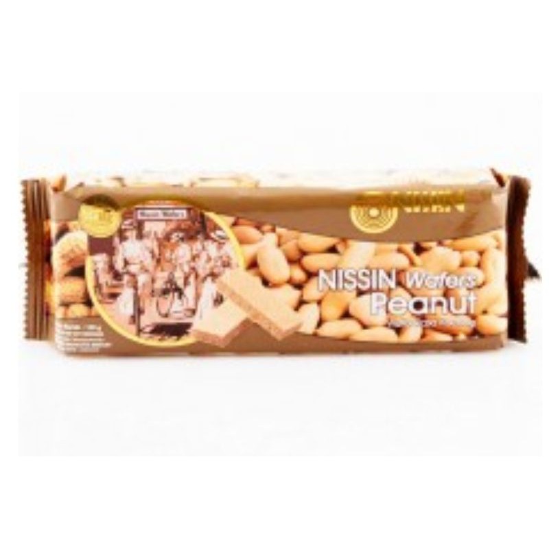 

Nissin Wafers Peanut 120Gr