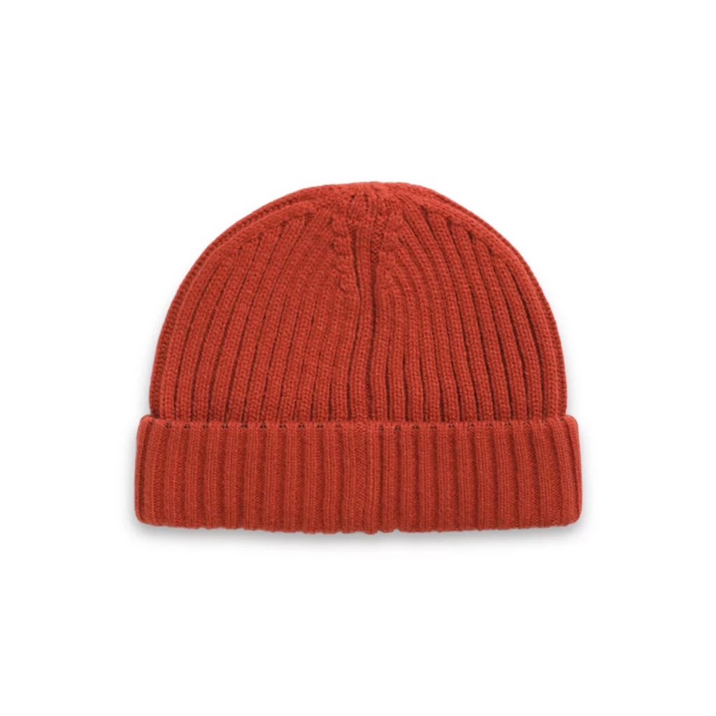 TOPI KUPLUK / BEANIE VANS OFF THE WALL | SHALLOW CUFF BEANIE CHILI OIL