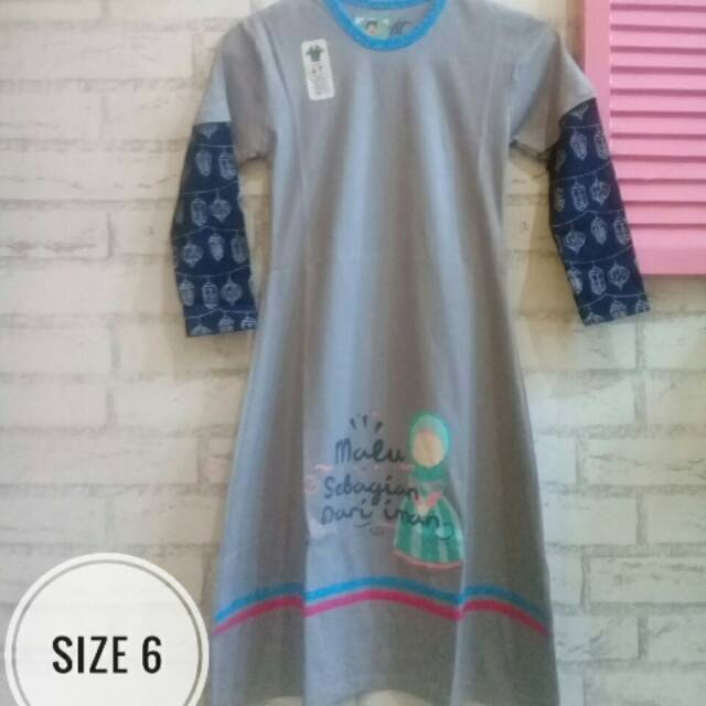 Gamis anak upright