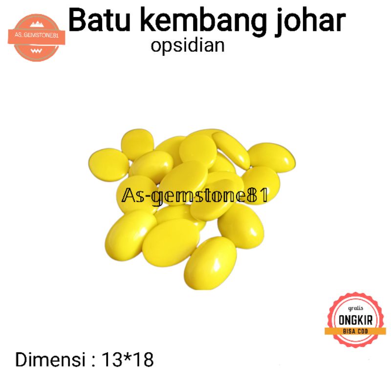 Batu Akik Kembang Johar