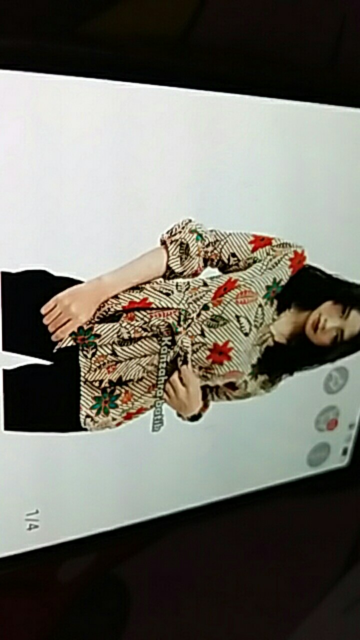 Batik Dolby Dolbi Dobby Doby Tenun Sutra Tulis Katun Atbm Baron Atasan Batik Wanita Sogan Srg308