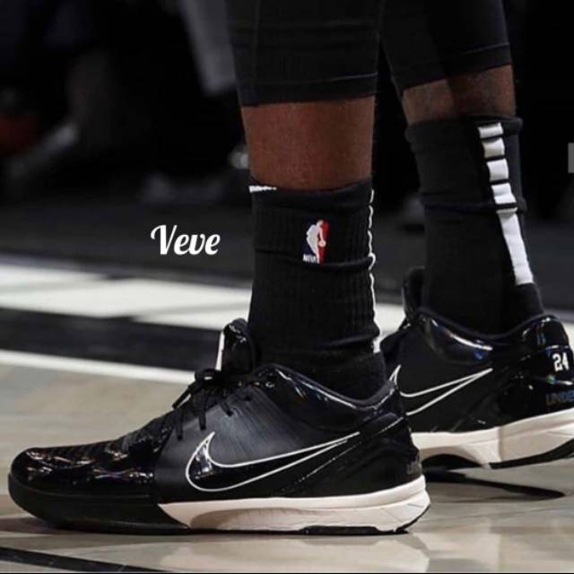 nike kobe 4 black mamba