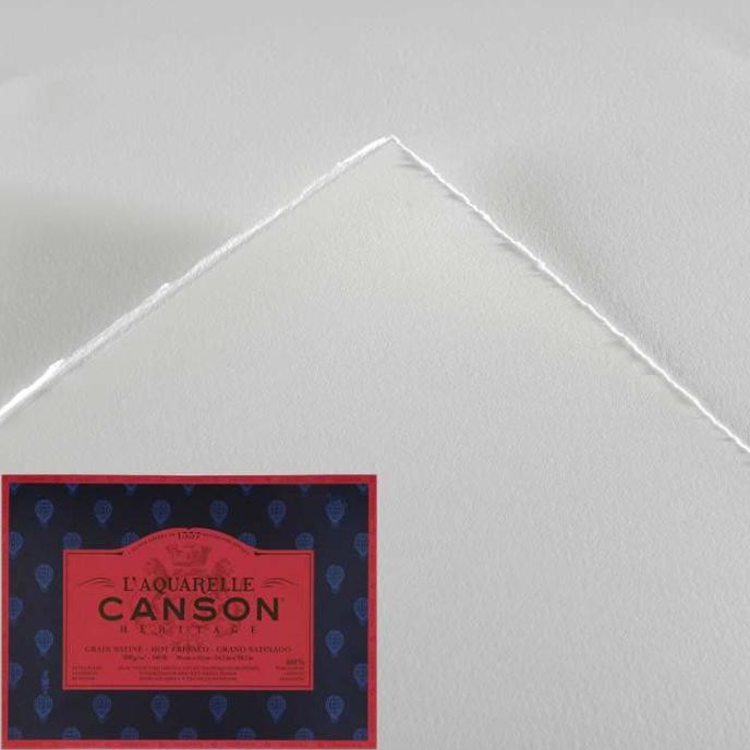 

Star Canson Heritage Hot Pressed Berkualitas