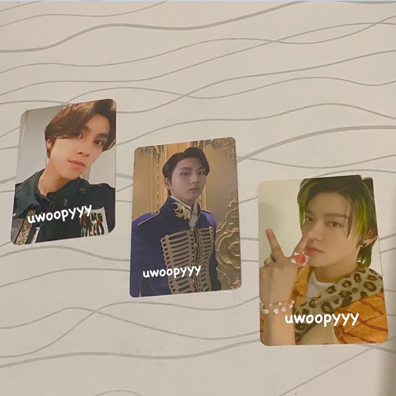 photocard pc yuta departure hendery atw awaken the world nct nct127 wayv