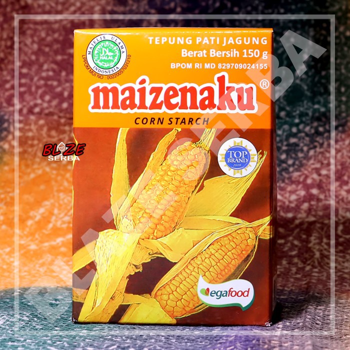 

MAIZENAKU TEPUNG PATI JAGUNG 150 GR