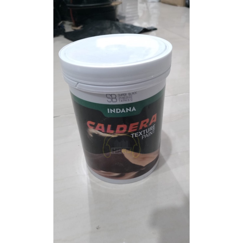 CAT CALDERA TEXTURE PAINT BLACK Cat caldera Tekstur Box / cat Speaker