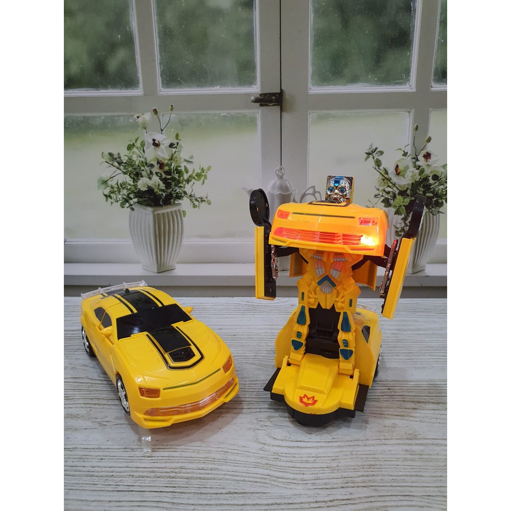 HOKKITERUS21 TRANSFORM ROBOT KUNING transformers bumblebee