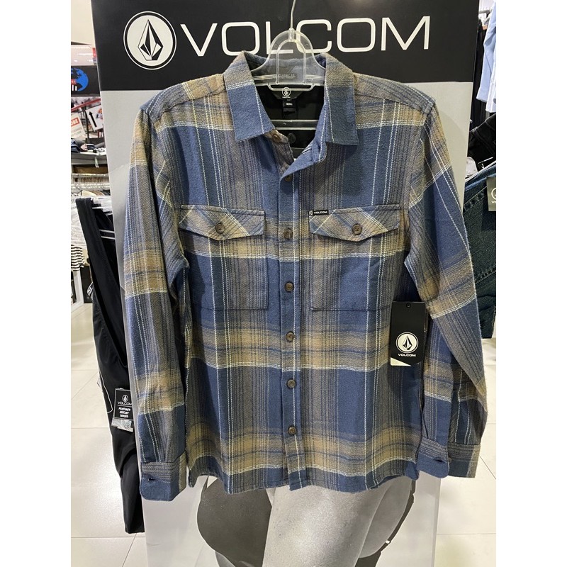 kemeja Volcom