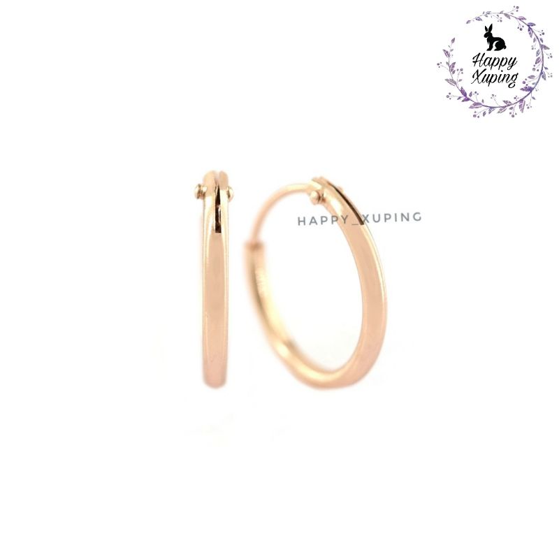 Xuping Anting Gipsy Emas Fashion Wanita Cantik - Lapis emas - model emas - gipsy bayi