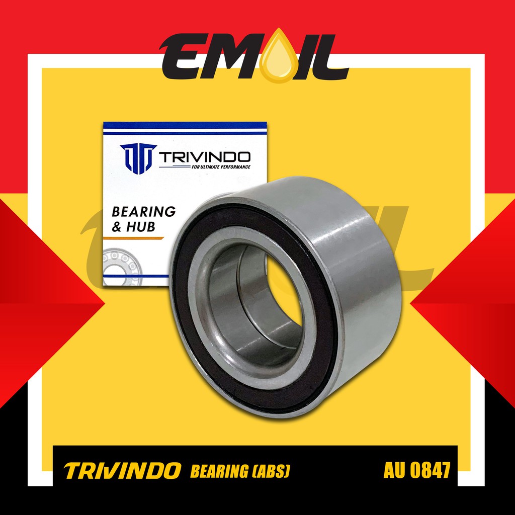 Bearing laher roda depan mazda 2 / Ford fiesta AU0847 Trivindo