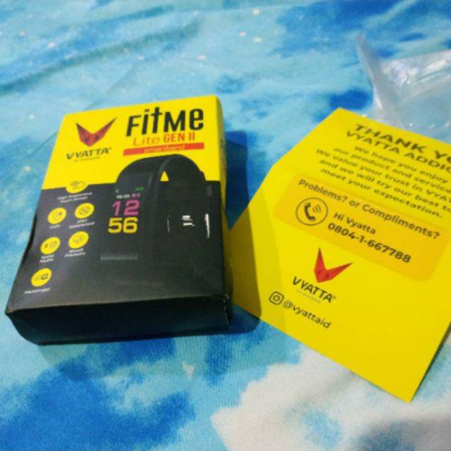 Vyatta Fitme Lite Gen II Smartband