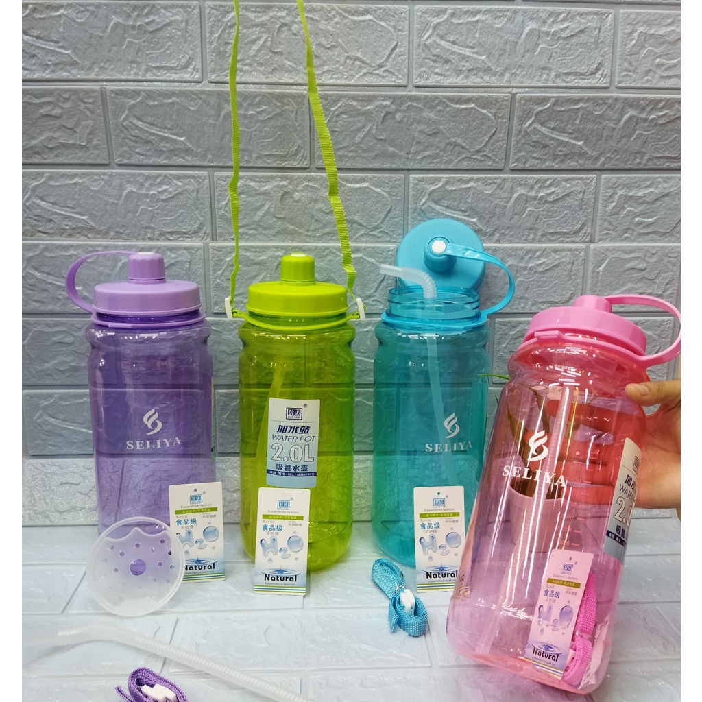 Botol Minum Seliya 2 Liter Promoo