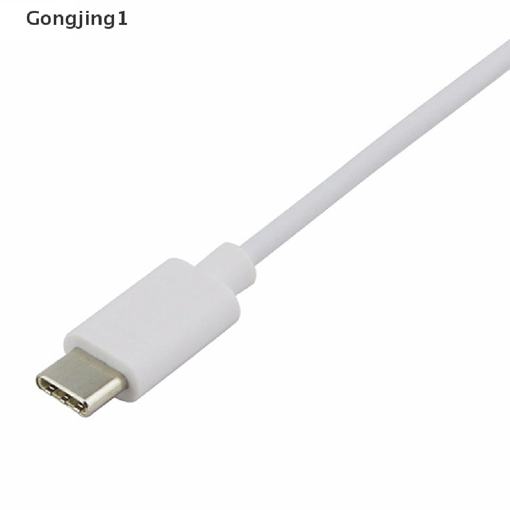 Gongjing1 Adapter Jaringan LAN Ethernet RJ45 USB 3.1 Tipe c Ke RJ45 Gigabit Untuk Macbook