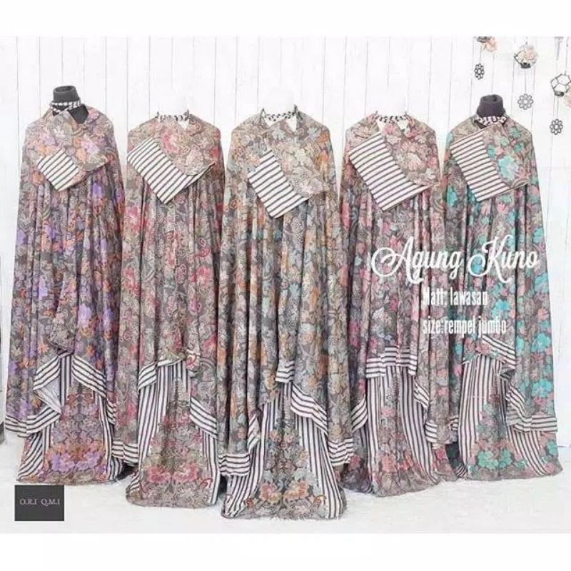 MUKENA BATIK AGUNG LAWASAN