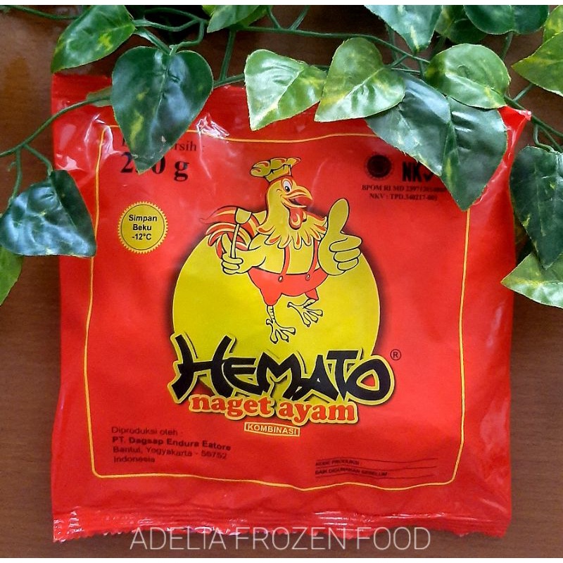 

Hemato Nugget Ayam 250 gr