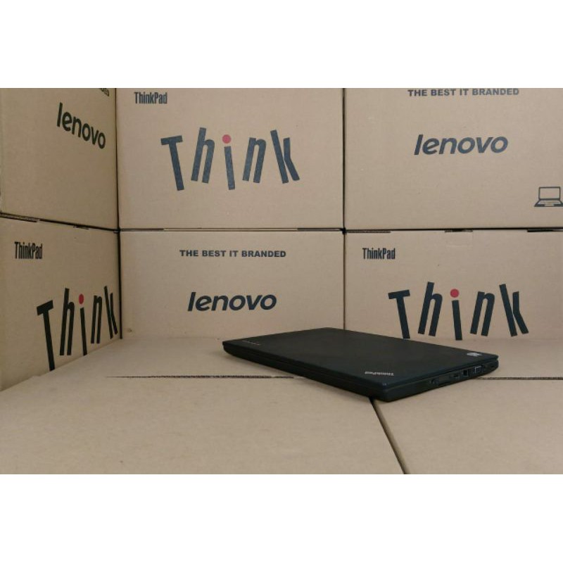 LAPTOP LENOVO THINKPAD  T450 CORE I5 GEN5 RAM 8GB SSD 180GB BEKAS BERKUALITAS