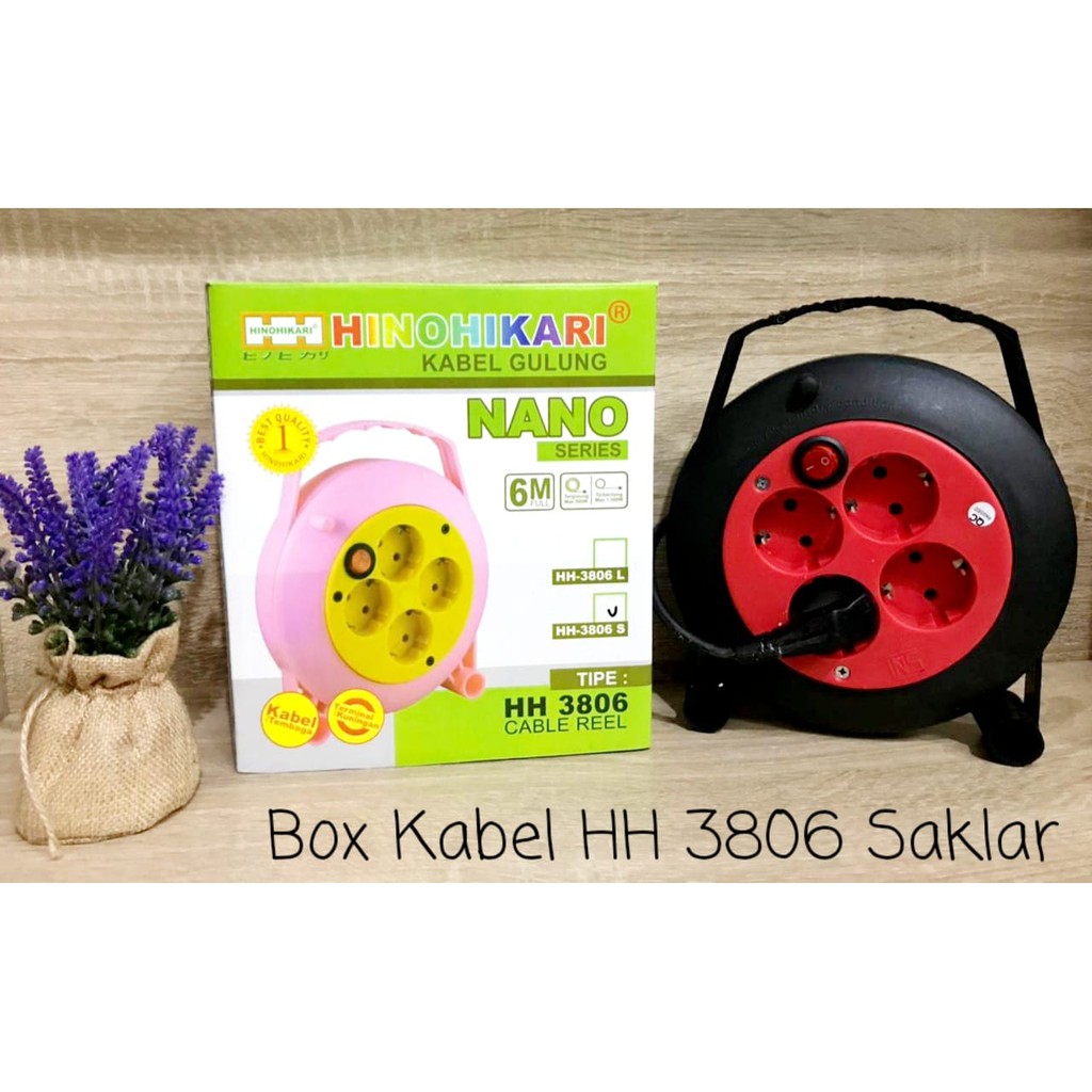 Kabel Rol Hinohikari 3806 S (6Meter) Switch